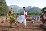 Sameera Reddy, Vishal in Vedi Movie Stills (11).jpg