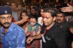 Sheeba, Sonu Nigam visit Lalbaug Ka Raja in Lower Parel, Mumbai on 5th Sept 2011 (22).JPG