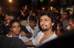 Sonu  Nigam visit Lalbaug Ka Raja in Lower Parel, Mumbai on 5th Sept 2011 (7).JPG