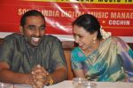 Sudha Raghunathan attends Cell Muzik Launch on 3rd September 2011 (8).jpg