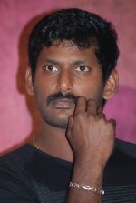 Vishal attends Vedi Movie Press Meet on 3rd September 2011 (17).jpg