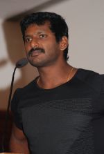 Vishal attends Vedi Movie Press Meet on 3rd September 2011 (3).jpg