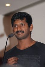 Vishal attends Vedi Movie Press Meet on 3rd September 2011 (4).jpg