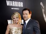 Jennifer Morrison, Joel Edgerton attends the Warrior Los Angeles Premiere at ArcLight Cinemas on 6th September 2011 (14).jpg