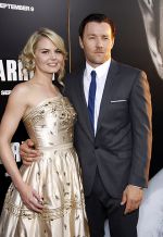 Jennifer Morrison, Joel Edgerton attends the Warrior Los Angeles Premiere at ArcLight Cinemas on 6th September 2011 (15).jpg