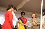 Upasana, Ram Charan Tej attends POLO Game Final Event on 6th September 2011 (4).JPG