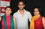 Deepa Sahi, Jagrat Desai & Sasha Goradia at Announcement of Big Indian Comedy Awards at Raheja Classique Club Mumbai.JPG