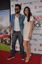 Dia Mirza, Jackky Bhagnani at the Audio release of Love Breakups Zindagi in Blue Frog on 8th Sept 2011 (132).JPG