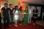 Garry Gill, Amrita Prakash, Jatin Pandit, Smita Thackeray, Sharat Saxena at the Music Launch of Na Jaane Kabse on 7th Sept 2011 (39).JPG