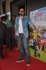 Jackky Bhagnani at the Audio release of Love Breakups Zindagi in Blue Frog on 8th Sept 2011 (23).JPG