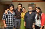 Shahid Kapoor, Pankaj Kapoor, Supriya Kapoor at Mausam film music success bash in J W Marriott on 8th Sept 2011 (155).JPG