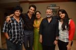 Shahid Kapoor, Pankaj Kapoor, Supriya Kapoor at Mausam film music success bash in J W Marriott on 8th Sept 2011 (156).JPG