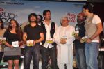 Sonu Nigam, Salim Merchant, Sulaiman Merchant, Javed Akhtar at the Audio release of Love Breakups Zindagi in Blue Frog on 8th Sept 2011 (111).JPG