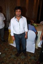 Sunil Shetty and Rajpal Yadav grace Abu Azmi_s Eid party in Taj Hotel on 7th Sept 2011 (1).JPG