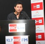 Swapnil Joshi at Announcement of Big Indian Comedy Awards at Raheja Classique Club Mumbai.JPG