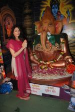 Anjana Sukhani at Times Ganesha in Charni Road on 9th Sept 2011 (21).JPG