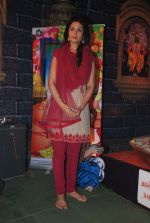 Anjana Sukhani at Times Ganesha in Charni Road on 9th Sept 2011 (25).JPG