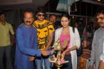 Panchi Bora, Rajiv Salar attends the Fashion Spectrum Expo Inauguration on 9th September 2011 (68).JPG