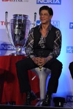 Shahrukh Khan is the brand ambassador for Nokia Champions League T20 in Trident, BKC, Mumbai on 9th Sept 2011 (5).JPG