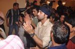 Ranbir Kapoor at RK Ganpati in Chembur on 10th Sept 2011 (17).JPG