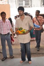 Ranbir Kapoor at RK Ganpati in Chembur on 10th Sept 2011 (33).JPG