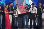 Dalip Tahil, Kareena Kapoor, Arjun Rampal, Karan Johar, Sunil A. Lulla, Satish Shah, Bhushan Kumar, Shahrukh Khan, Anubhav Sinha at the audio release of Ra.One in Filmcity, Mumbai on 12th Sept 2011 (13 (138).JPG