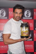 John Abraham announced as the Ultimate Nutrition_s brand ambassador at the Trident on 12th Sept 2011 (27).JPG