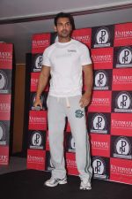 John Abraham announced as the Ultimate Nutrition_s brand ambassador at the Trident on 12th Sept 2011 (4).JPG
