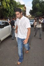 Prateik Babbar at the farewell to photogrpaher Gautam Rajadhyaksha in Mumbai on 13th Sept 2011 (141).JPG