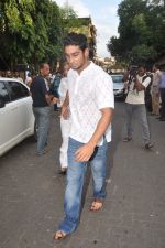 Prateik Babbar at the farewell to photogrpaher Gautam Rajadhyaksha in Mumbai on 13th Sept 2011 (142).JPG