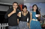 Satyadeep Mishra, Umang, Pallavi Sharda launch _Love Breakups Zindagi_ coffee at Cafe Coffee Day in Bandra, Mumbai on 13th Sept 2011 (61).JPG