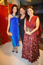 Saumya Tandon, Sapna Mukherjee at the launch of new collection by designer Nisha Sagar in Juhu, Mumbai on 13th Sept 2011 (27).JPG