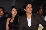 Sayali Bhagat, Rajneesh Duggal unveils The Weekend first look in Sun N Sand, Mumbai on 13th Sept 2011 (35).JPG