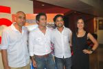 Anand Tiwari, Sita Ragione Spada, Praveen Kumar at the comedy film Jo Dooba So Paar film press meet in PVR on 14th Sept 2011 (18).JPG
