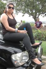 Namitha Kapoor in Sukra Movie On Sets (9).jpg