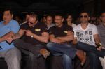 Sanjay Dutt, David Dhawan, Ajay Devgan at the press meet of the film Rascals on 14th Sept 2011 (15).JPG
