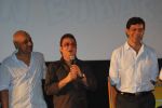 Vinay Pathak, Praveen Kumar, Rajat Kapoor at the comedy film Jo Dooba So Paar film press meet in PVR on 14th Sept 2011 (32).JPG