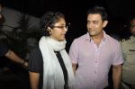 Aamir Khan, Kiran Rao at Imran Khan_s Mere Brother Ki Dulhan_s success Party in Bandra, Mumbai on 15th Sept 2011 (7).JPG