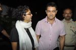 Aamir Khan, Kiran Rao at Imran Khan_s Mere Brother Ki Dulhan_s success Party in Bandra, Mumbai on 15th Sept 2011 (8).JPG