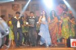 Tamanna Bhatia, Junior NTR dances at the Oosaravelli Movie Audio Launch on 14th September 2011 (111).JPG