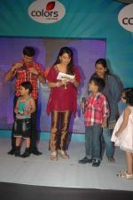 Juhi Chawla graces the Colors TV launch of Badmash Company show Ek Shararat Hone Ko Hai in The Club on 16th Sept 2011 (21).JPG