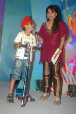 Juhi Chawla graces the Colors TV launch of Badmash Company show Ek Shararat Hone Ko Hai in The Club on 16th Sept 2011 (32).JPG