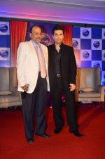 Karan Johar announced as the brand ambassador of LLoyd LED in Hilton on 16th Sept 2011 (33).JPG