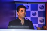 Karan Johar announced as the brand ambassador of LLoyd LED in Hilton on 16th Sept 2011 (40).JPG