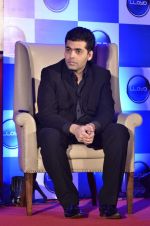 Karan Johar announced as the brand ambassador of LLoyd LED in Hilton on 16th Sept 2011 (42).JPG