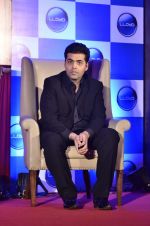 Karan Johar announced as the brand ambassador of LLoyd LED in Hilton on 16th Sept 2011 (46).JPG