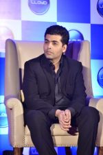 Karan Johar announced as the brand ambassador of LLoyd LED in Hilton on 16th Sept 2011 (54).JPG