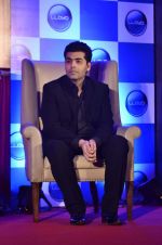 Karan Johar announced as the brand ambassador of LLoyd LED in Hilton on 16th Sept 2011 (58).JPG