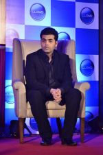 Karan Johar announced as the brand ambassador of LLoyd LED in Hilton on 16th Sept 2011 (61).JPG