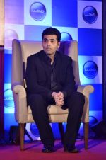 Karan Johar announced as the brand ambassador of LLoyd LED in Hilton on 16th Sept 2011 (62).JPG